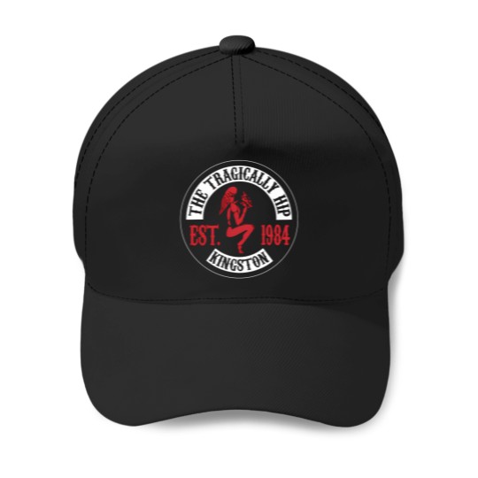 Discover Kingston On 1984 - The Tragically Hip Baseball Caps