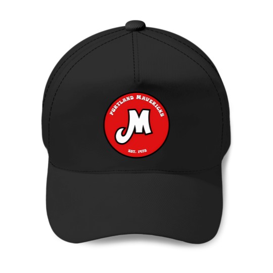 Discover portland maverick vintage minor league baeball Baseball Caps