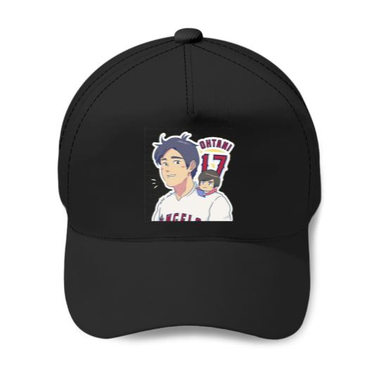 Discover Shohei Ohtani (79).png Baseball Caps