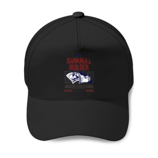 Discover Bankroll Builder Money Baseball Caps