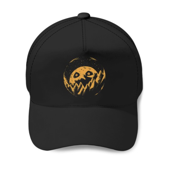 Discover Full Moon Baseball Caps