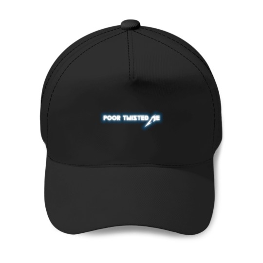 Discover Poor Twisted Me (Metallicax) Baseball Caps