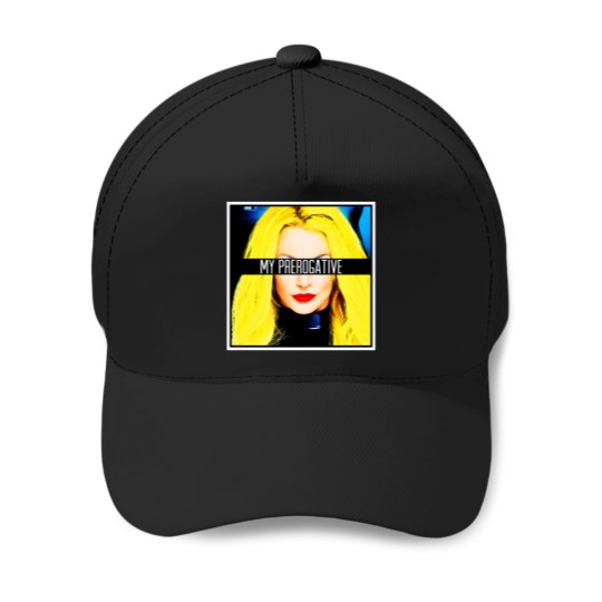 Discover My Prerogative Pop Art Britney T-Shirt Baseball Caps