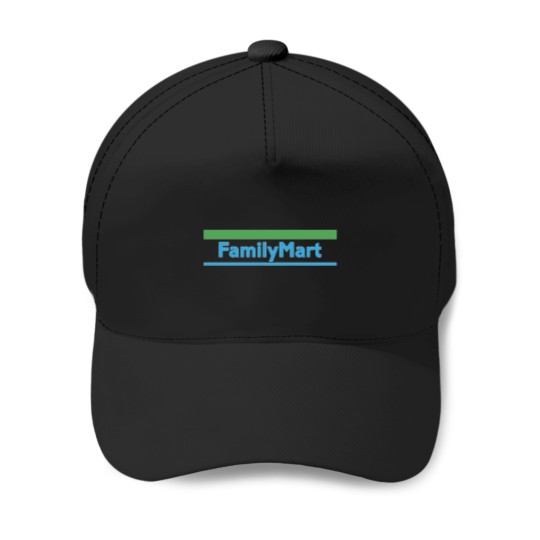 Discover Family Mart T-Shirt Baseball Caps