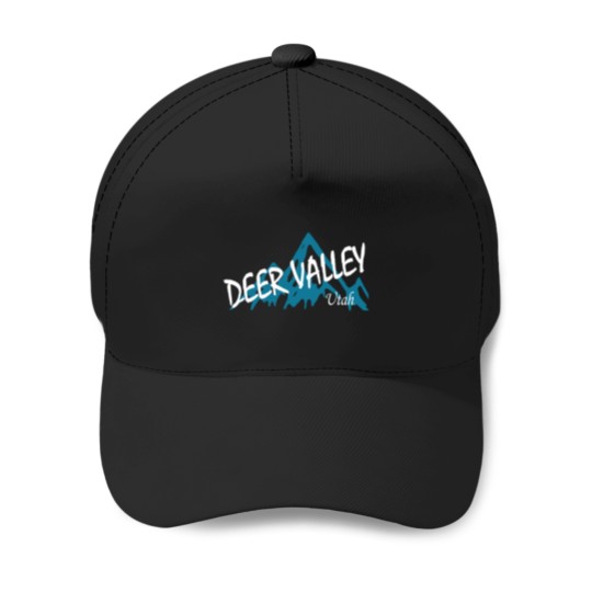 Discover Deer Valley Mountains Baseball Caps