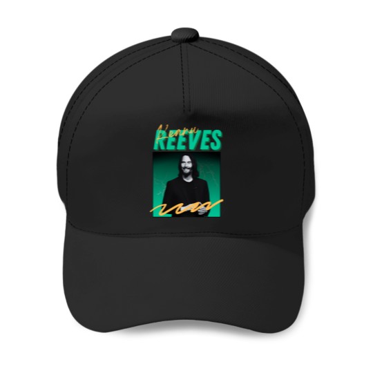 Discover Keanu Reevesoriginal Baseball Caps