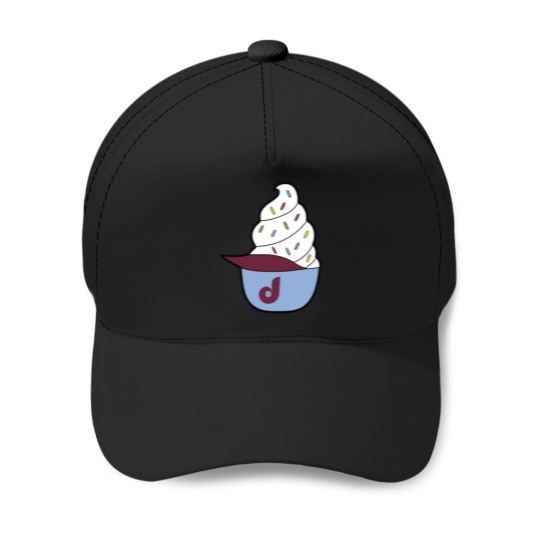 Discover Phillies helmet ice cream - alternates Baseball Caps