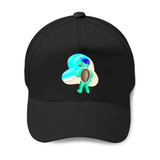 Discover Danvant- Turtle in the sea Baseball Caps