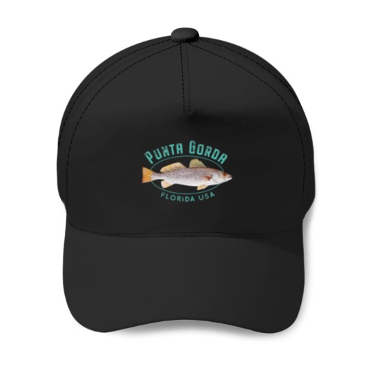 Discover Punta Gorda Florida souvenir Baseball Caps