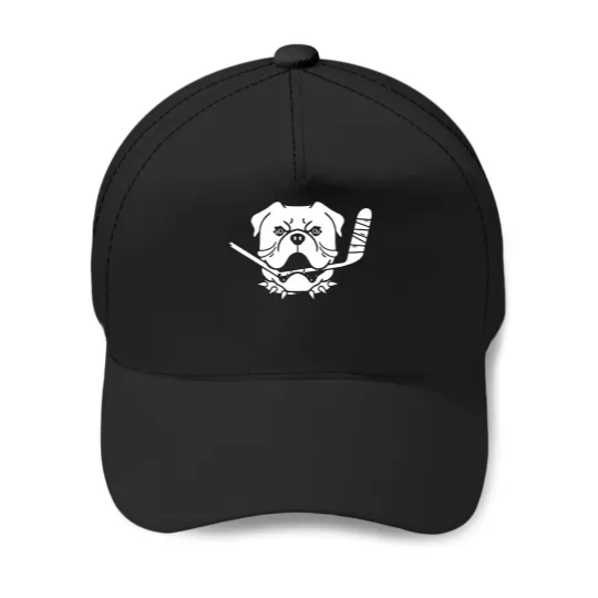 Discover  shoresy sudbury bulldogs logo Baseball Caps