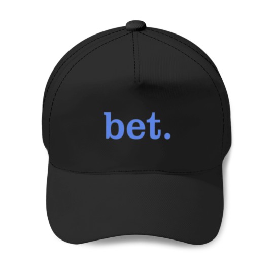 Discover Bet Baseball Caps