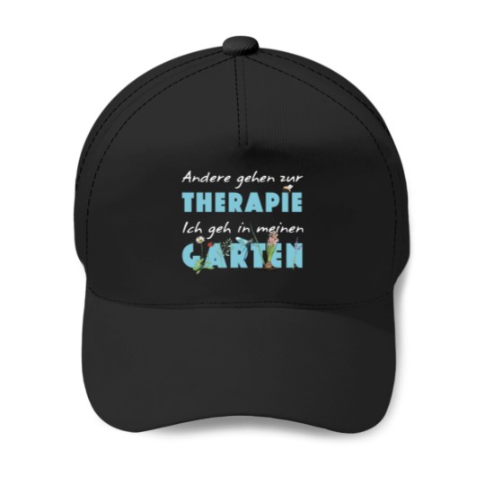 Discover Garden therapy Baseball Caps