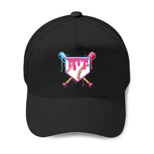Discover baseball drip for boys ice cream drip youth boys baseball Baseball Caps