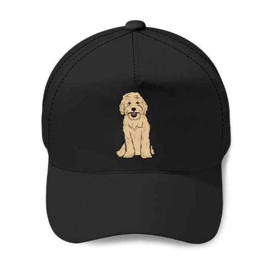 Discover Golden Doodle (1) Baseball Caps
