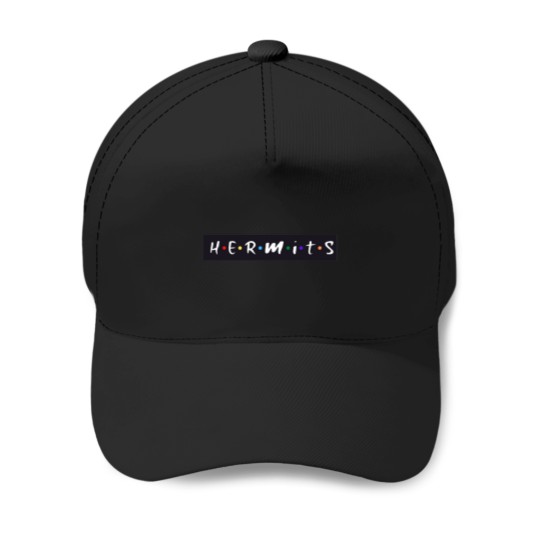 Discover Hermit Friends Baseball Caps