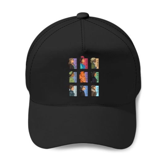 Discover She-Series-Real-Women---Version-1 T-Shirt Baseball Caps