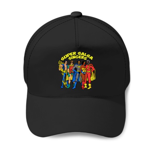 Discover Best Salsa Fania All Stars Singers T-Shirt Baseball Caps