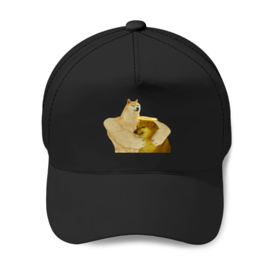 Discover Rip cheems dog - cheems famous meme  1 T-Shirt Baseball Caps