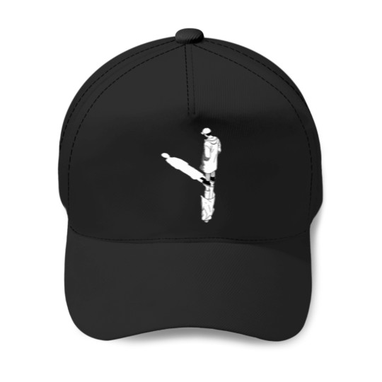 Discover Forever Rain-Mono Classic T-Shirt Baseball Caps