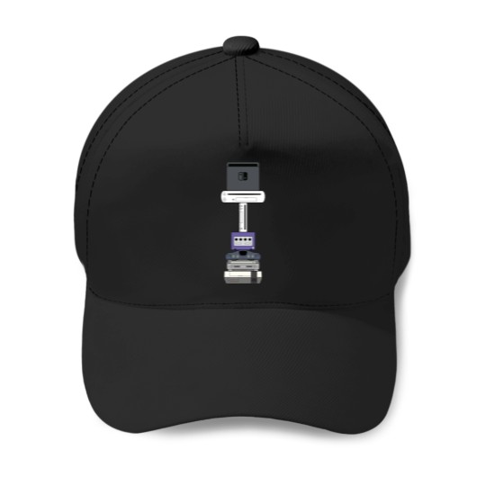 Discover Consoles (PAL Version)   T-Shirt Baseball Caps