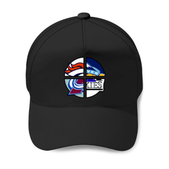Discover Denver Teams - Colorado Fans Baseball Caps