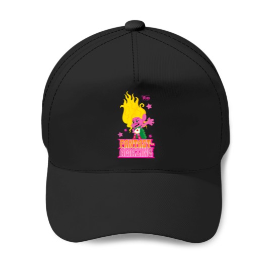 Discover Dreamworks Trolls Band Together Viva Fatast-Amazing T-Shirt Baseball Caps