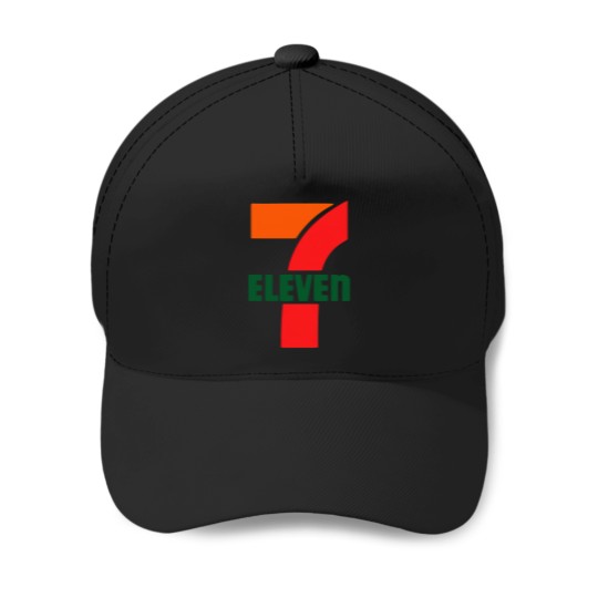 Discover seven eleven Baseball Caps