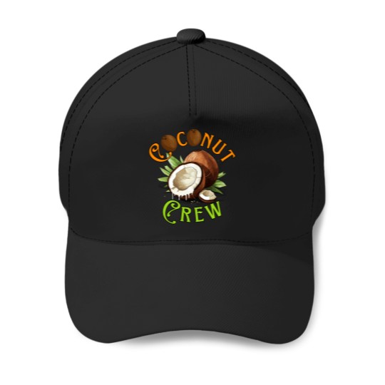 Discover Coconut Crew Baseball Caps