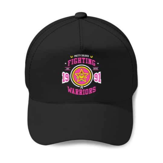 Discover Fighting Warrior T-Shirt Baseball Caps