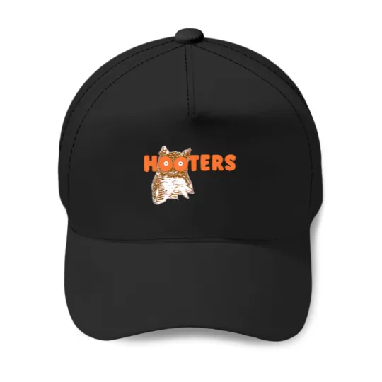 Discover hooters retro logo Baseball Caps