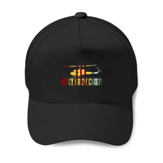 Discover Veteran Vets Uh1 Huey crew chief Vietnam veteran Vietnam wars crew Veterans Baseball Caps