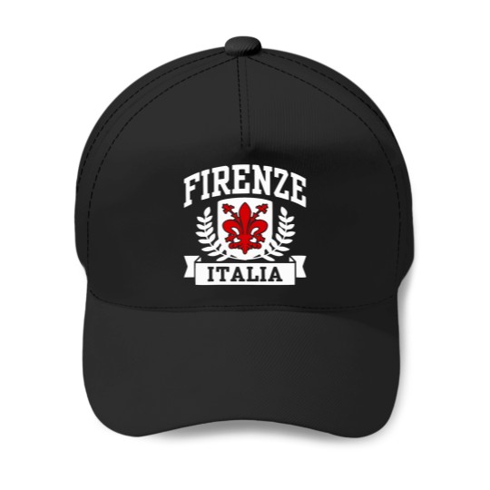 Discover Firenze Italia Baseball Caps