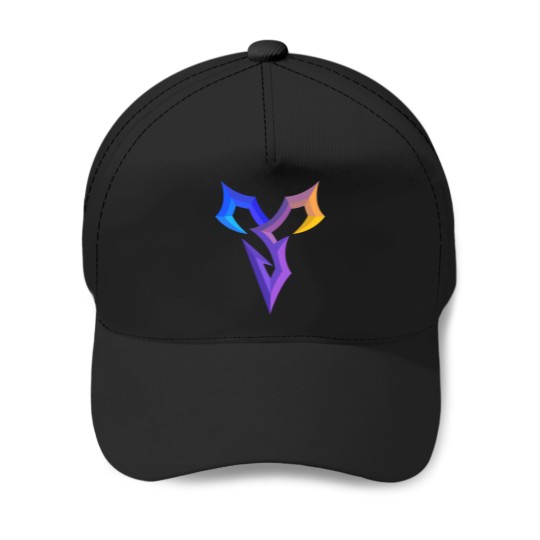 Discover Final Fantasy X Zanarkand Abes Symbol In Ffx Logo Colors Baseball Caps