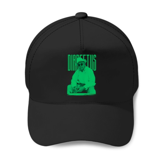 Discover Diabeetusoriginal Baseball Caps