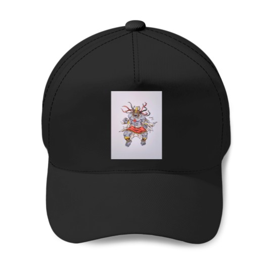 Discover Mun-Ra the Immortal Lord of Shadows Baseball Caps