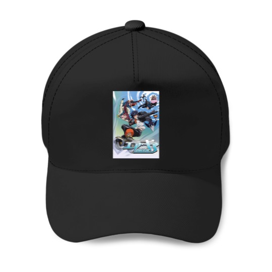 Discover Air Gear Anime T-Shirt Baseball Caps