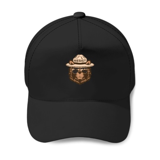 Discover Alt National Park Service Resist - bear resistance resist Baseball Caps