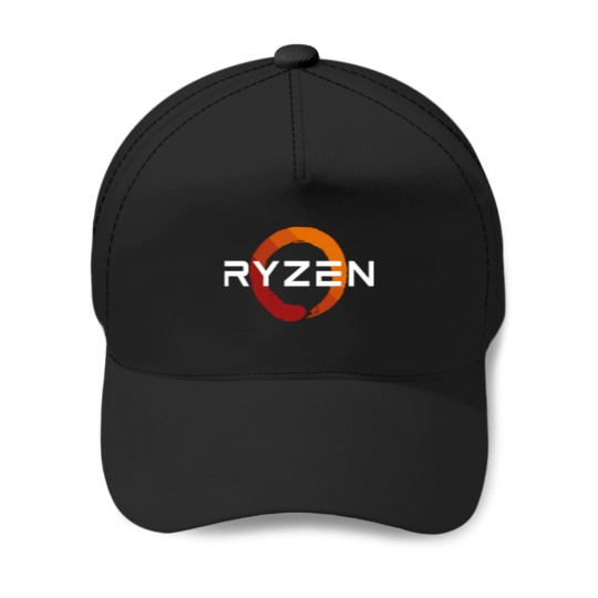 Discover Amd Logo For Fans T-Shirt Baseball Caps