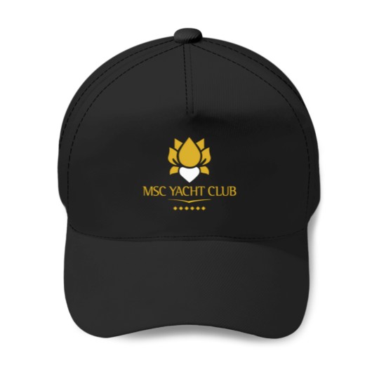 Discover Msc Yacht Club Logo Design Classic T-Shirt - Copy Baseball Caps
