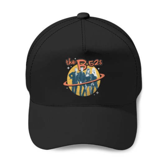 Discover The B-52S - Band Photo Baseball Caps