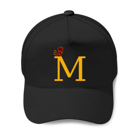 Discover Letter M Griff Baseball Caps