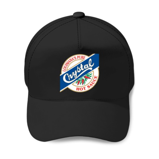 Discover Man's Crystal Hot Sauce Funny Music Band Baseball Caps
