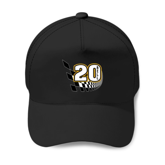 Discover Christopher Bell In Checkers Baseball Caps
