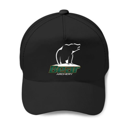 Discover bear archery logo Baseball Caps