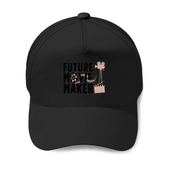 Discover Best Movie Director For Men Women Future Filmmaking Student Premium T-Shirt The Queen as Ziggy Stardust Baseball Caps