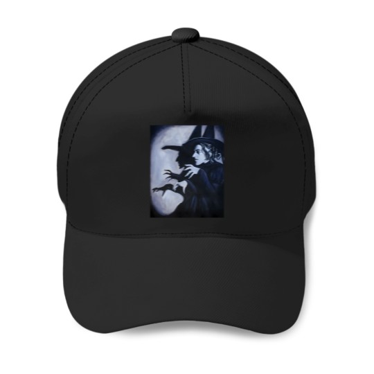 Discover wicked witch Baseball Caps