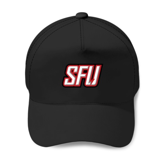 Discover Saint Francis Red Flash   T-Shirt Baseball Caps