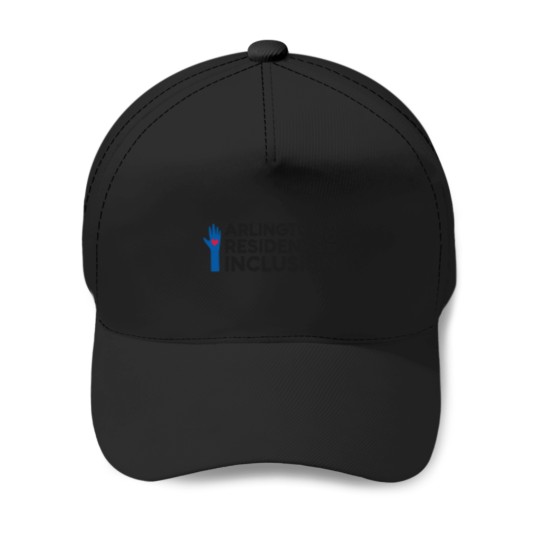 Discover Arlington Residents For Inclusion - Logo Tee T-Shirt Baseball Caps