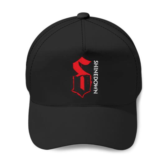 Discover shine down red logo Baseball Caps