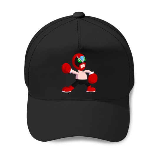 Discover Strong Bad Funny Homestar Runner T-Shirt Baseball Caps